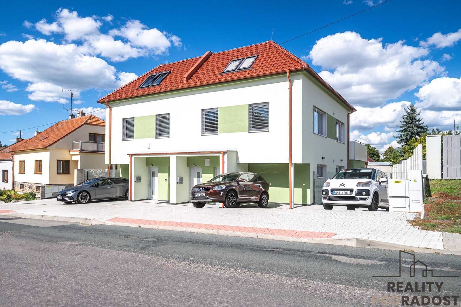 Prodej byt 4+kk - B. Němcové, Ostopovice, 90 m²