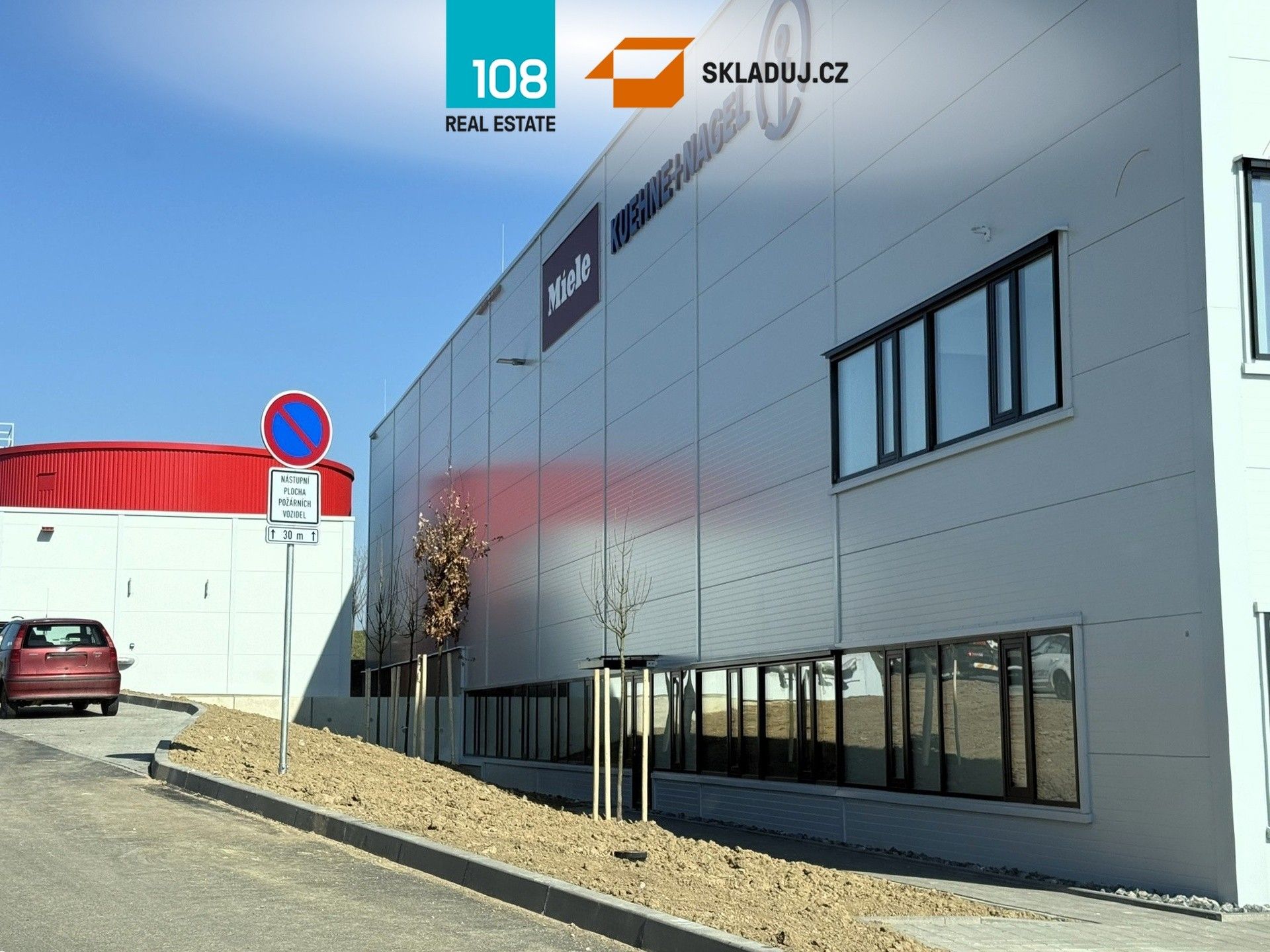 Sklad · 3 000 m² · Holubice - 3