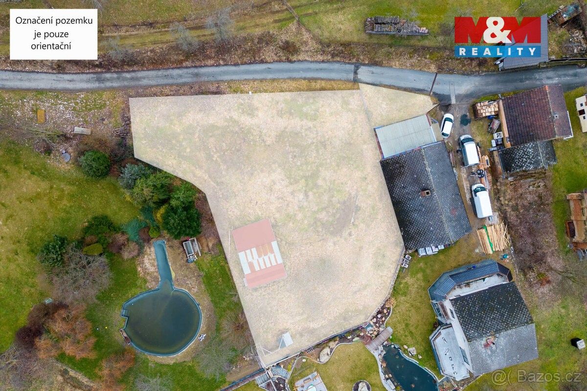 Prodej pozemek pro bydlení - Domažlice, 344 01