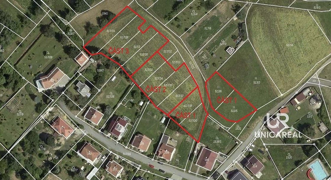 Pozemky pro bydlení, Benešov, okres Blansko - 1