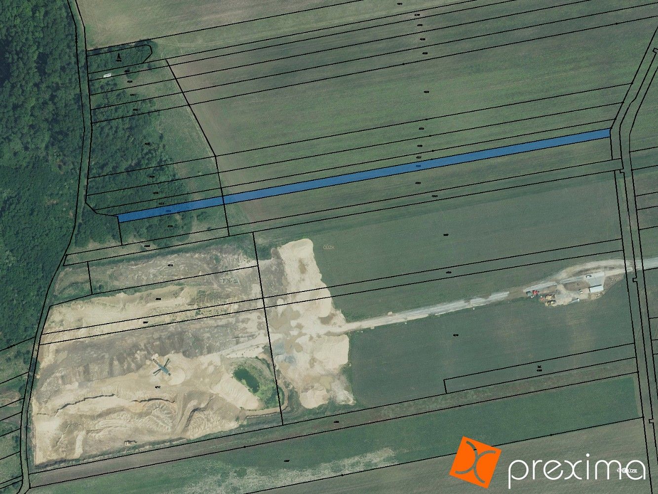 Zemědělský pozemek, 51 m²