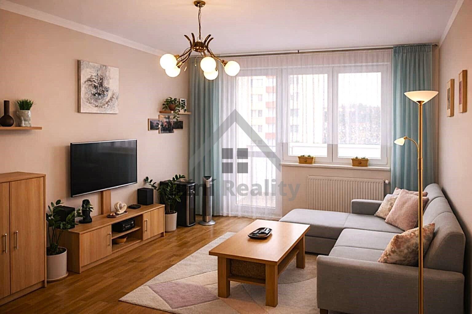 4+1, K. Chocholy  , České Budějovice, 86 m²