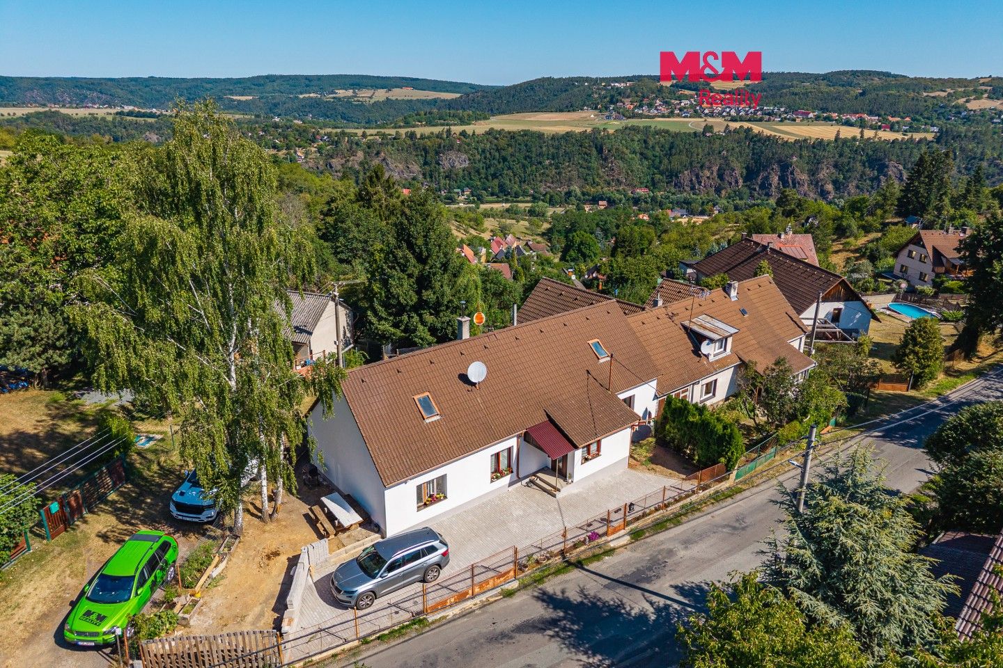 Rodinné domy, Račice, 200 m²