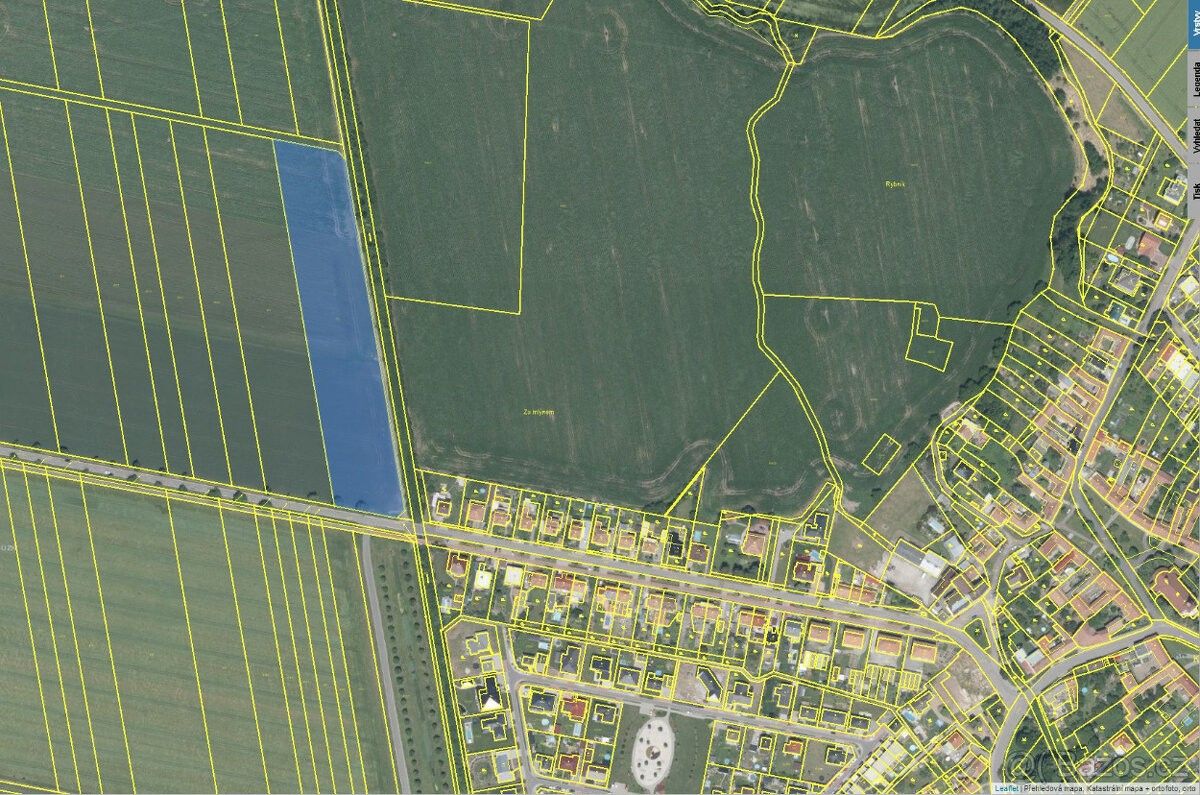 Pozemky pro bydlení, Kralice na Hané, 798 12