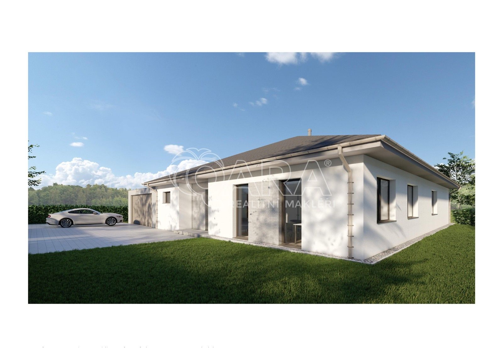 Prodej rodinný dům - Na Výsluní, Vysoký Újezd, 234 m²