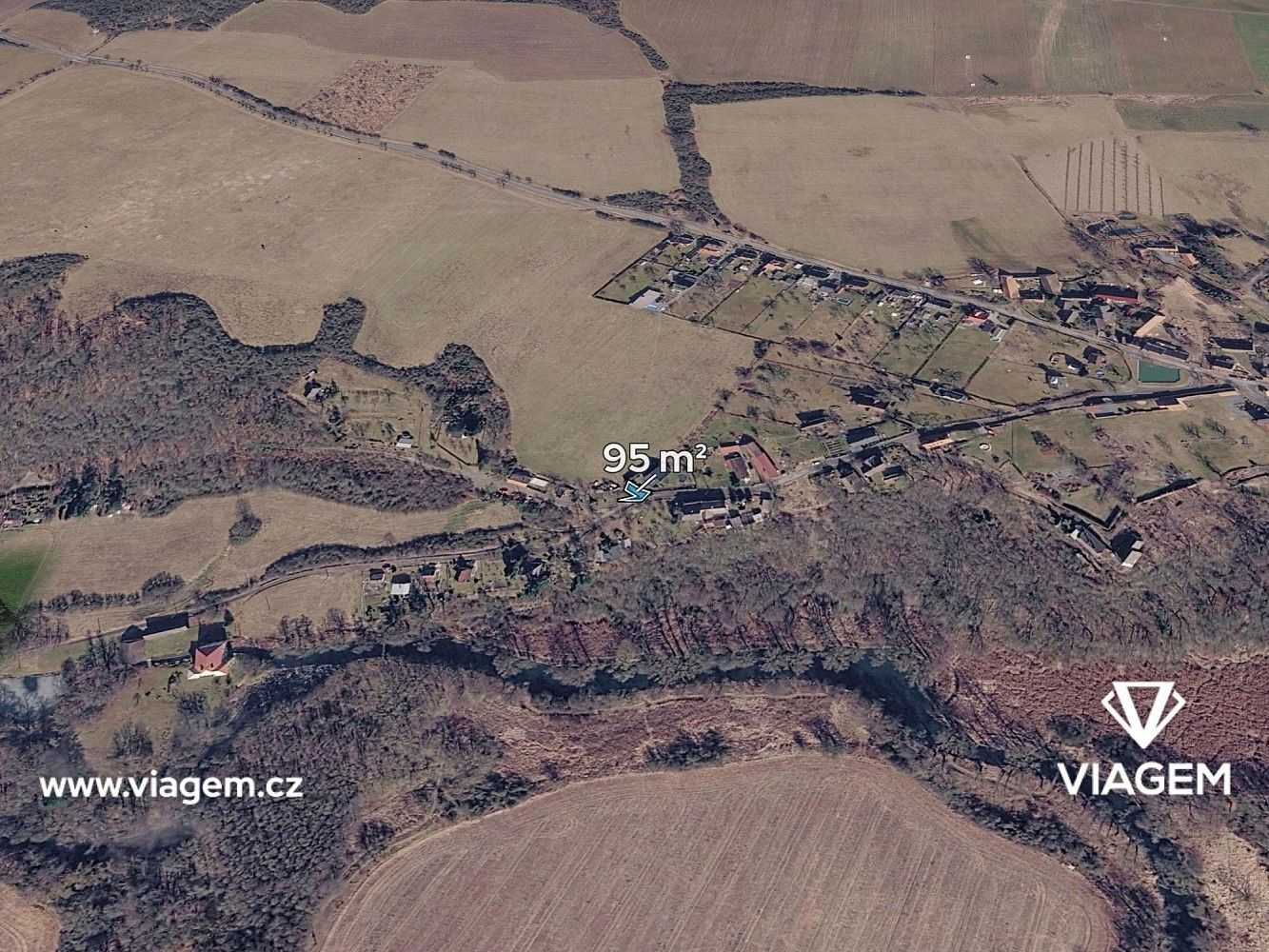 Zemědělské pozemky, Ždírec, okres Plzeň-jih, Plzeňský kraj - 1