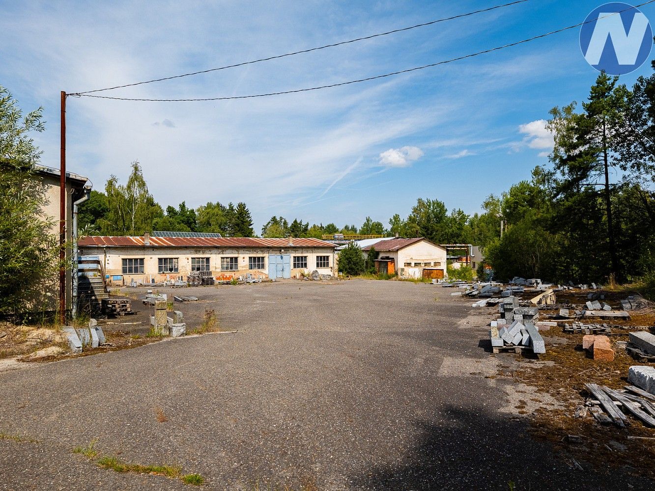 Výrobní prostory · 37 068 m² · Kostelec nad Vltavou - Přílepov, okres Písek, Jihočeský kraj - 4
