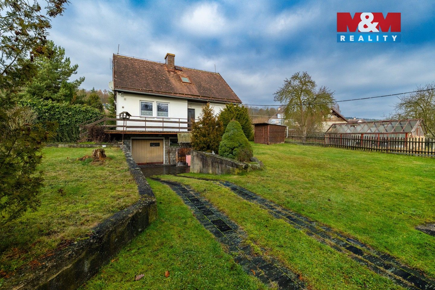 Rodinné domy, Zahradní, Jílové, 102 m²