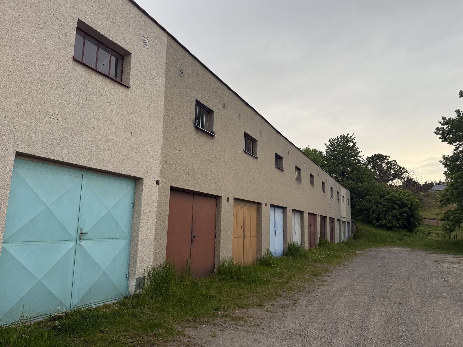 Garáže, Bílovec, 24 m²