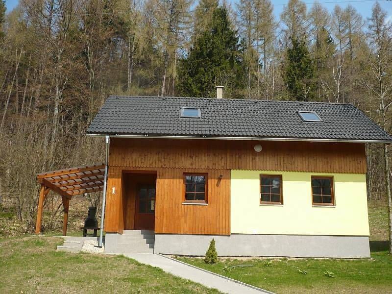 Chaty, Loučná nad Desnou - Kouty nad Desnou, Olomoucký kraj - 1