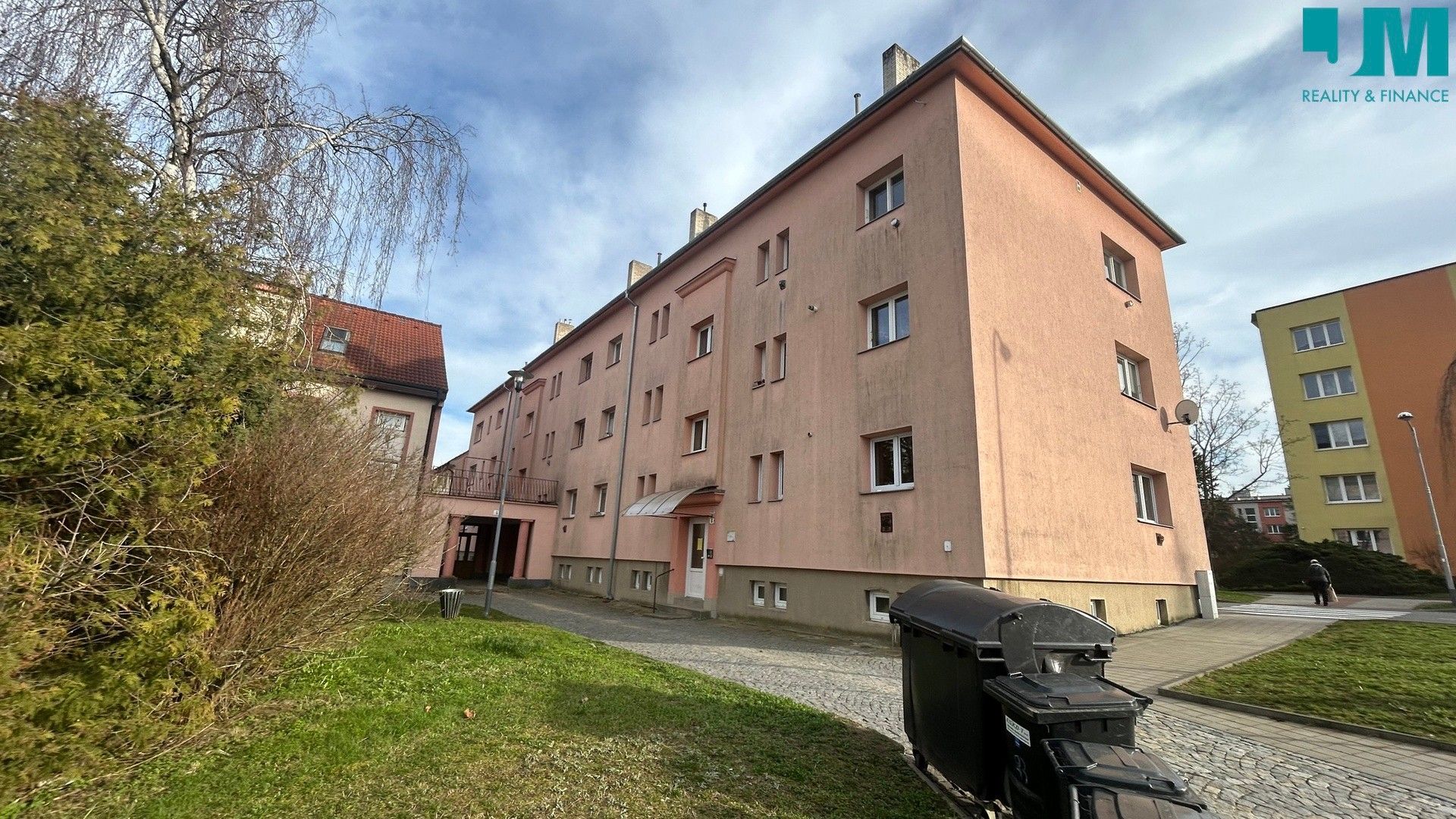 Pronájem byt 2+1 - Václavské nám, Horka-Domky, Třebíč, Česko, 59 m²