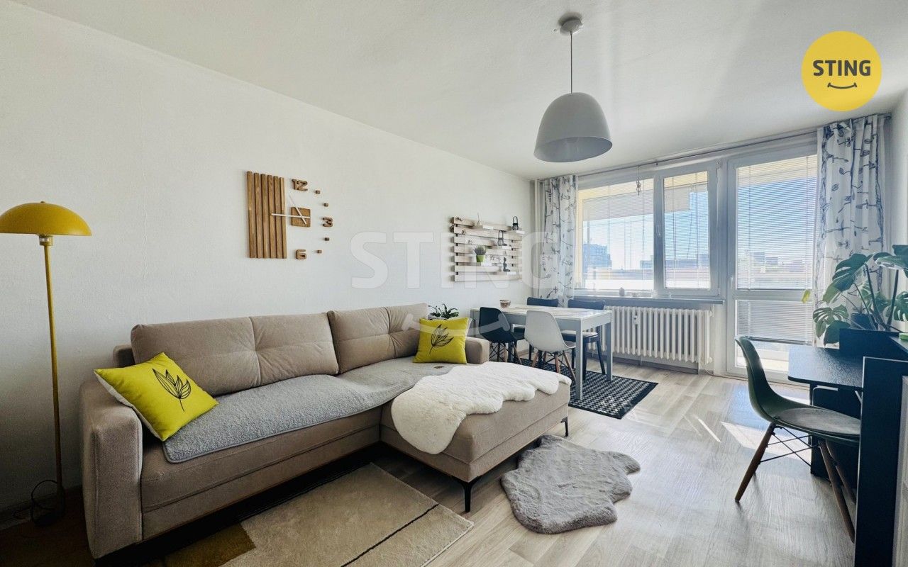 Pronájem byt 2+1 - nábřeží Závodu míru, Pardubice, 54 m² - 5