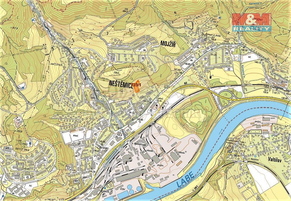 Louky, Ústí nad Labem - Neštěmice, Ústecký kraj - 2