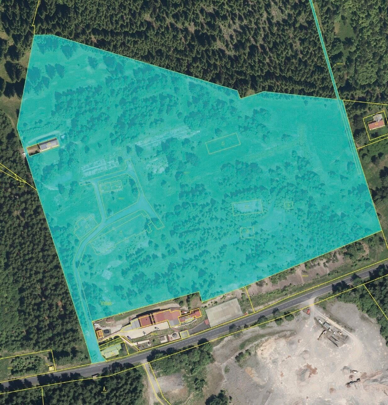 Komerční pozemek · 81 180 m² · Jáchymov Vršek - 3