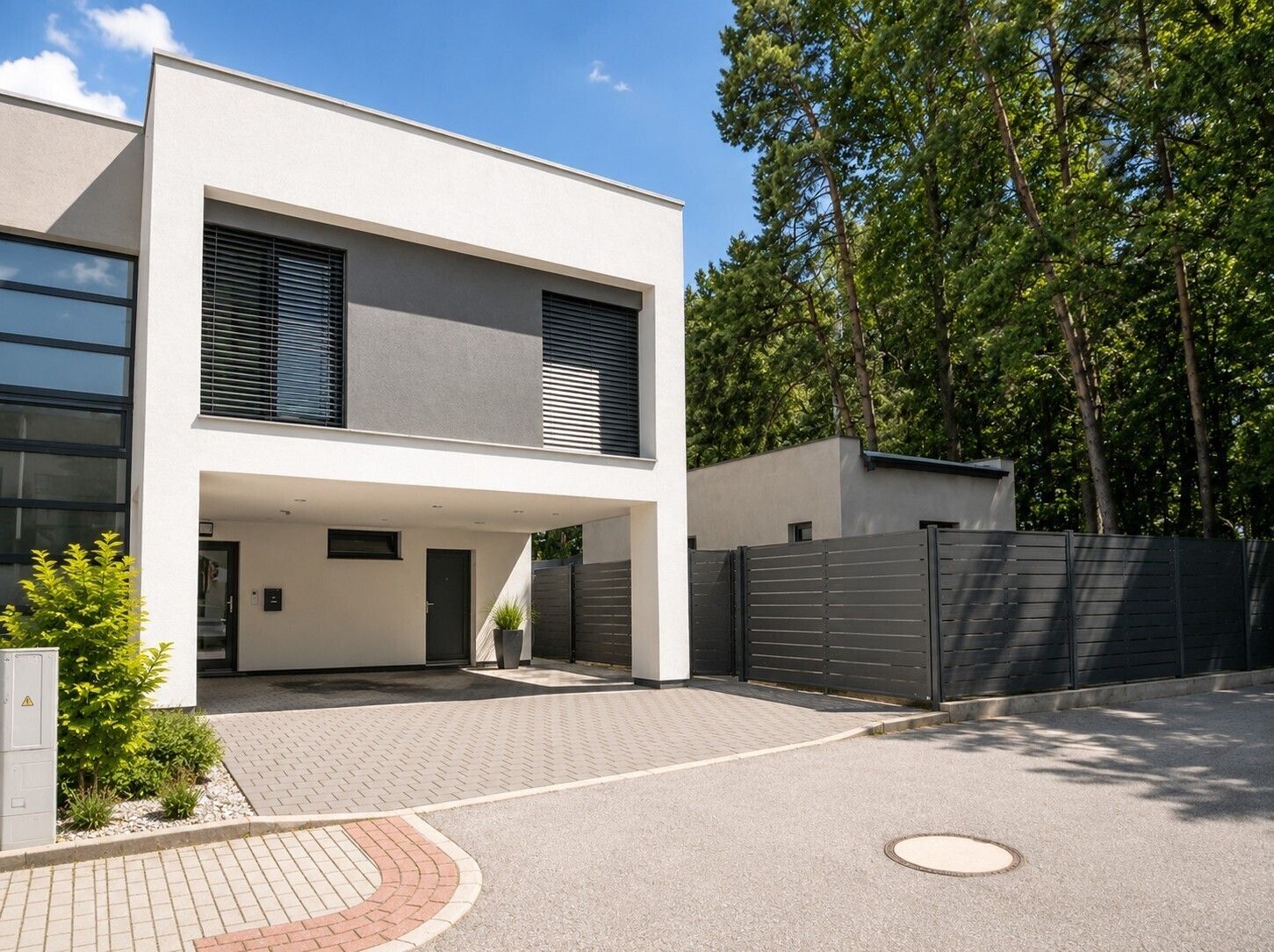 Rodinné domy, Vrbová 1238, Srubec, 163 m² - 2