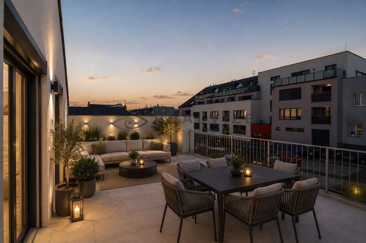 3+kk, J. Dobrovského, České Budějovice 5, 146 m² - 2