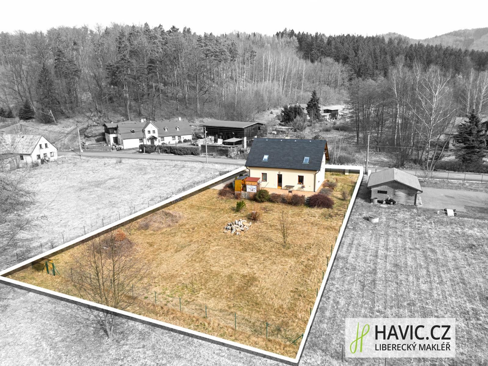Prodej rodinný dům - Oldřichov v Hájích, 153 m²