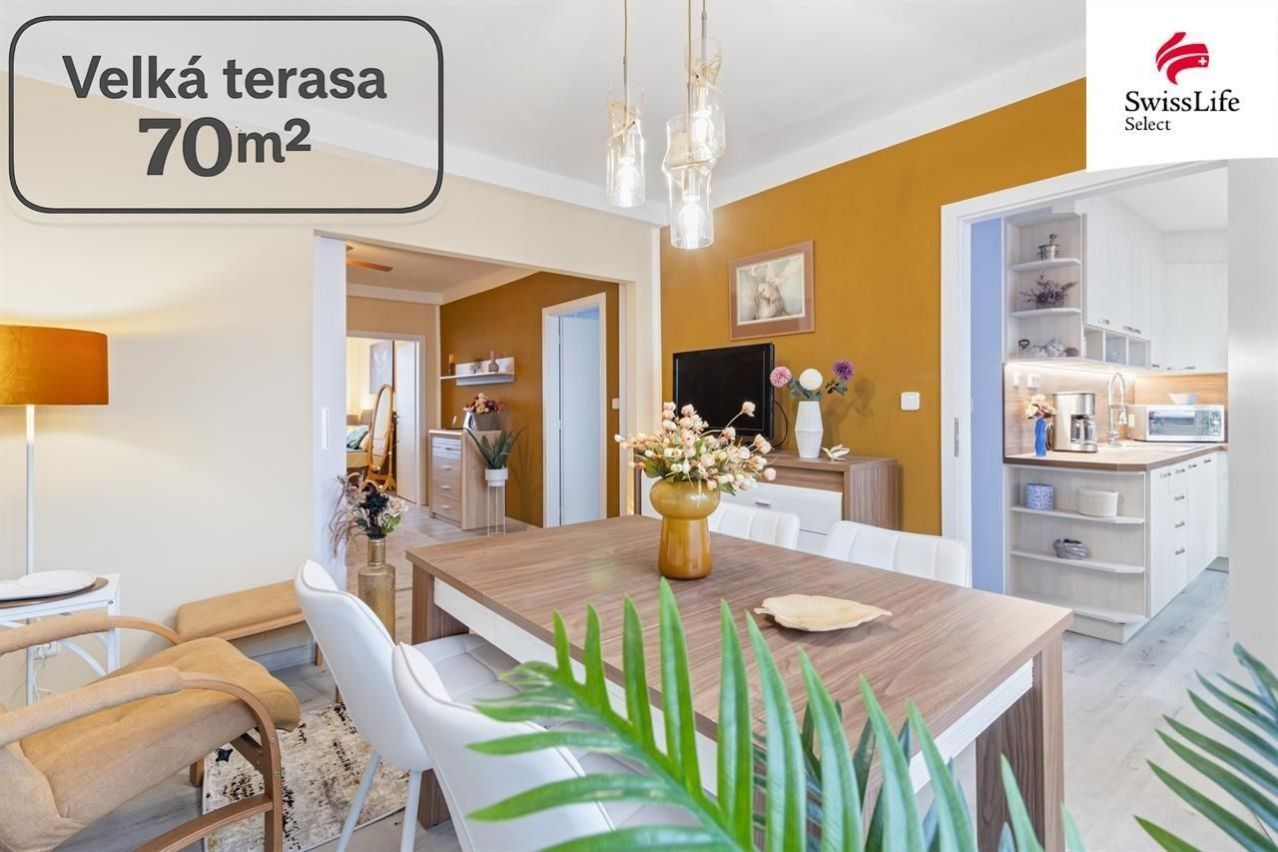 Prodej byt 3+1 - Palackého třída , Pardubice, 60 m²