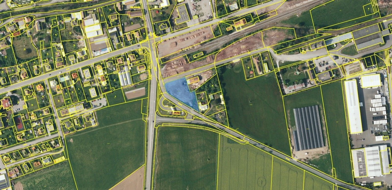 Komerční pozemek · 2 918 m² · Javorník - 3