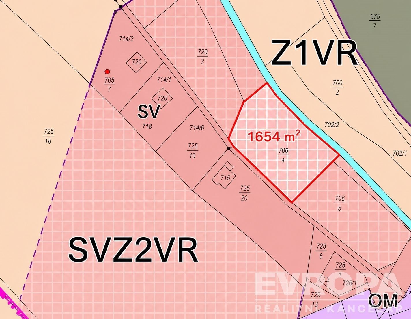 Prodej pozemek pro bydlení - Nová Paka Vrchovina - 5