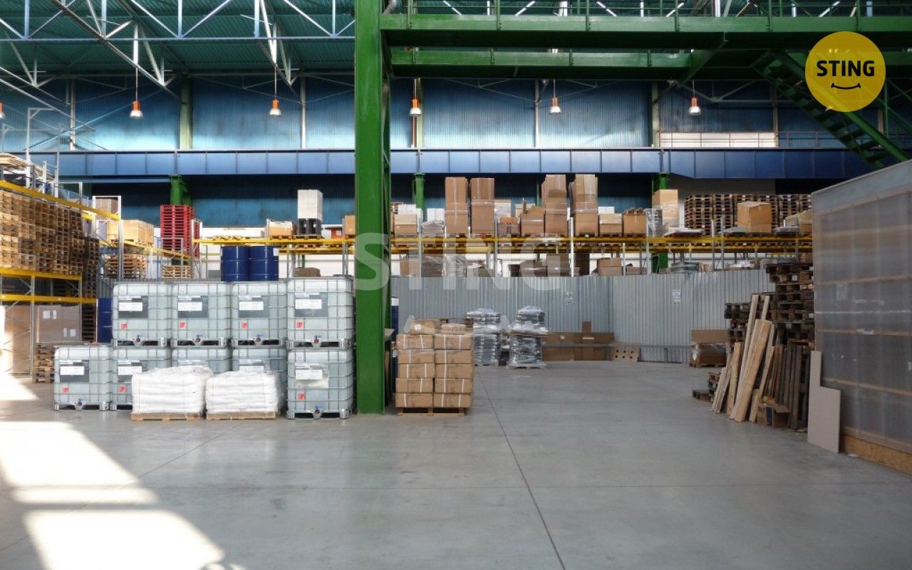 Sklady, Tuřanka, Brno, 600 m² - 1