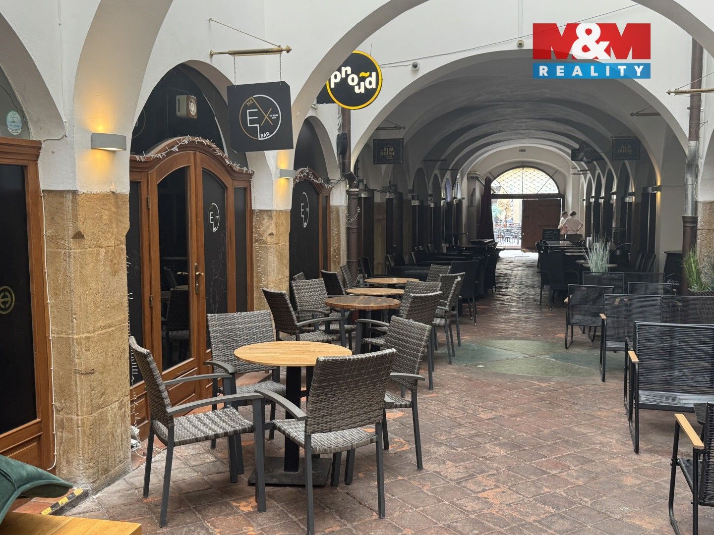 Pronájem restaurace - Dolní náměstí, Olomouc, 25 m²