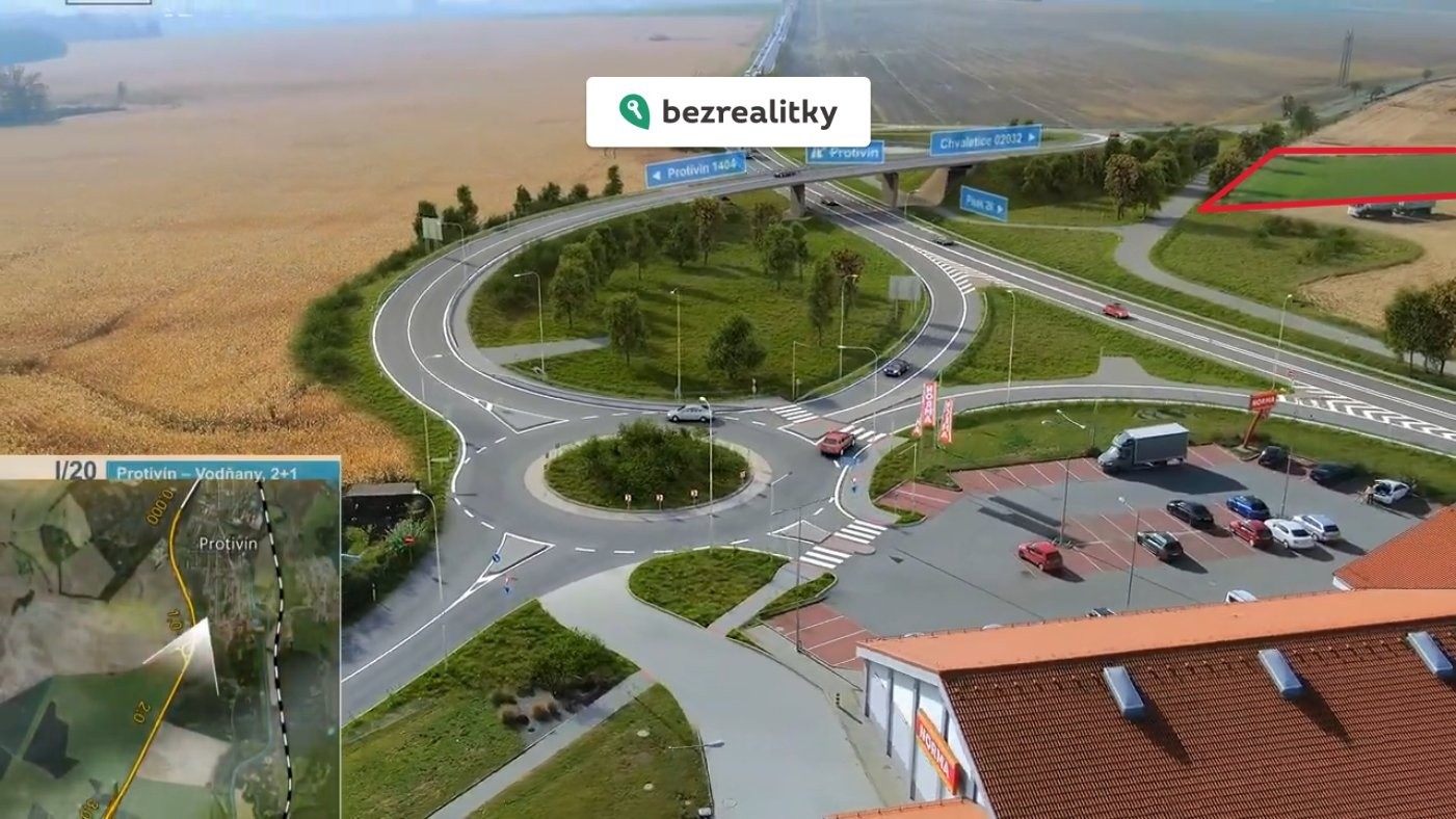 Komerční pozemek · Protivín - 4