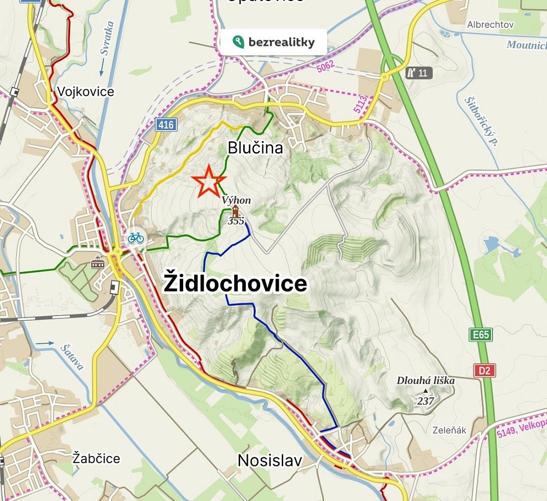 Zahrady, Židlochovice, okres Brno-venkov, Jihomoravský kraj - 2