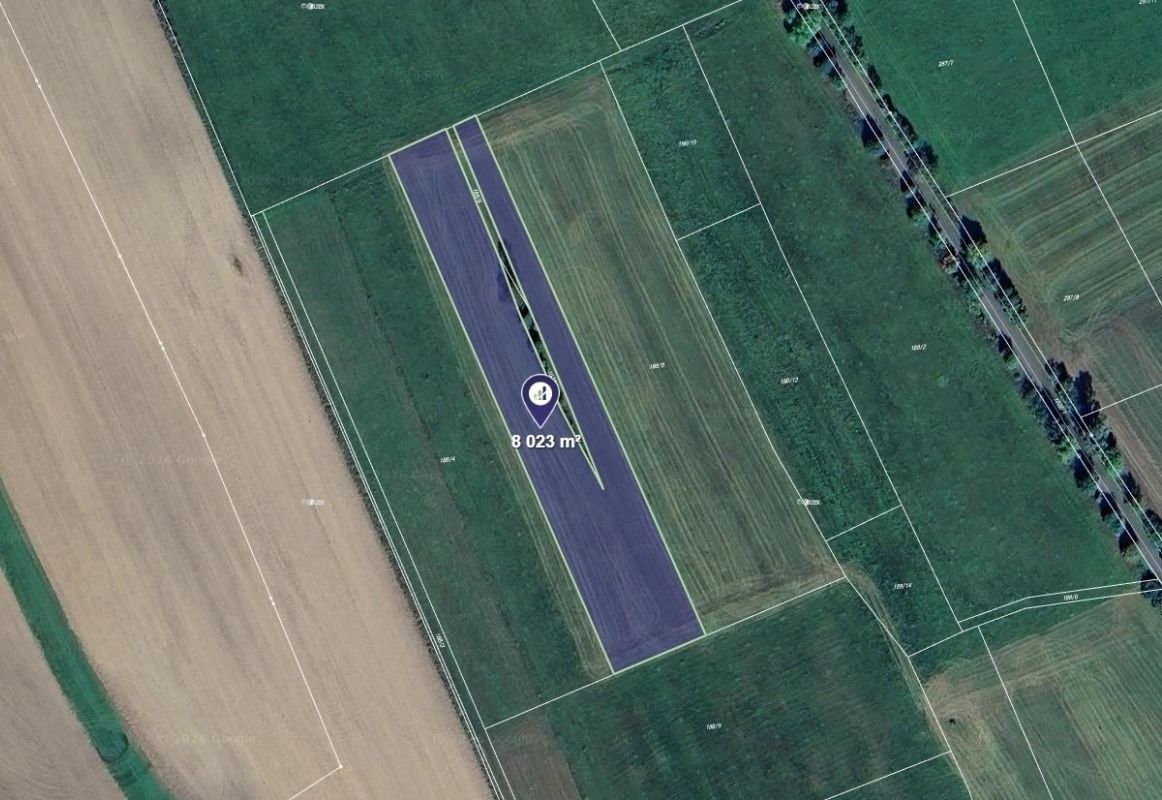 Zemědělské pozemky, Police nad Metují, 8 023 m²