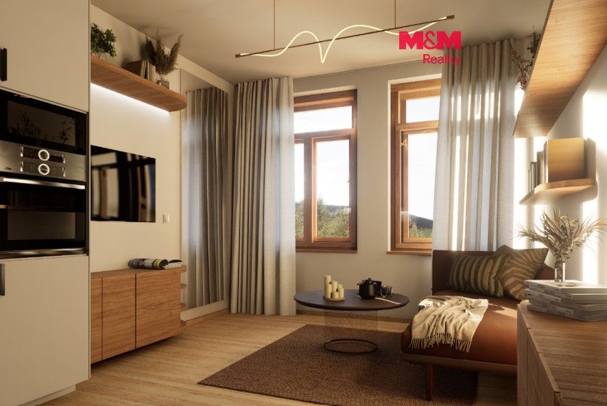 2+kk, Grafická, Praha, 34 m² - 1