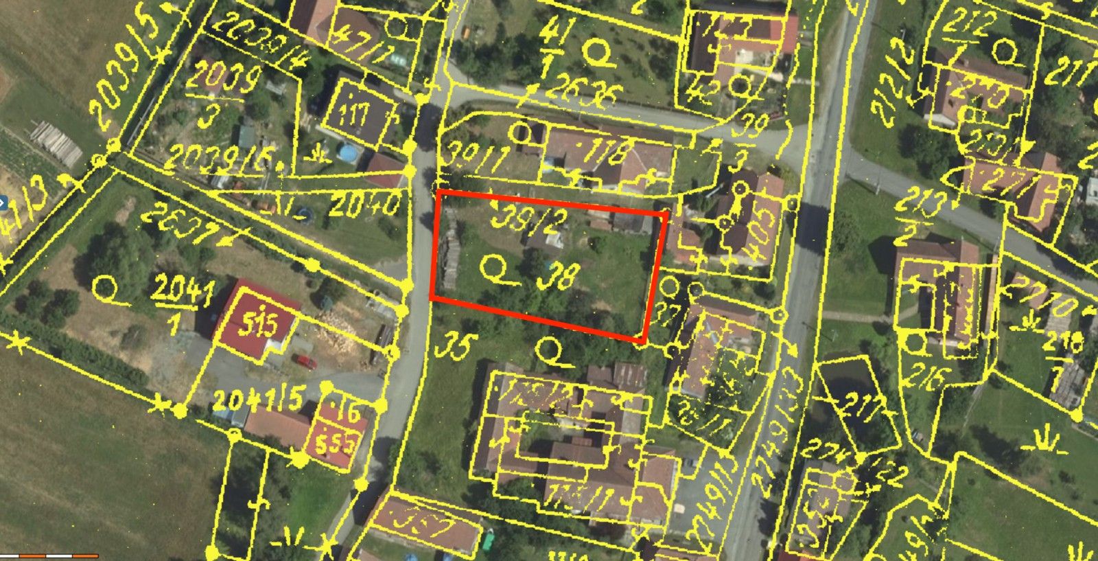 Prodej pozemek pro bydlení - Horní Štěpánov, 600 m² - 2