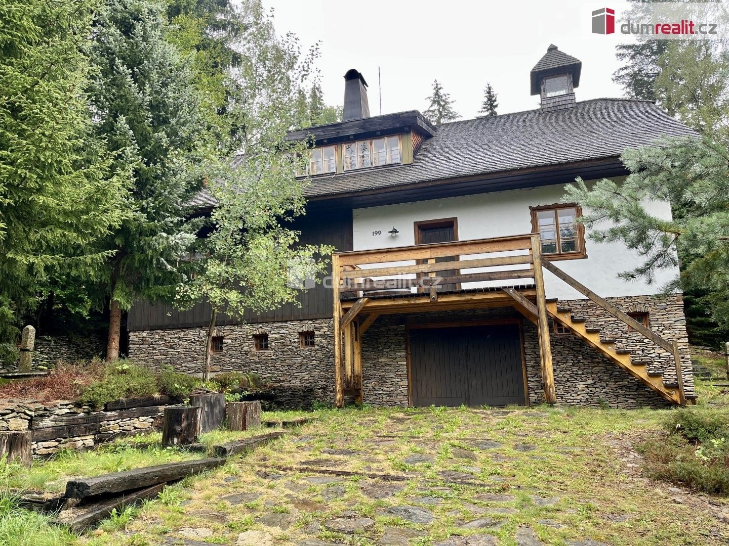 Prodej rodinný dům - Špičák, Železná Ruda, 300 m² - 5