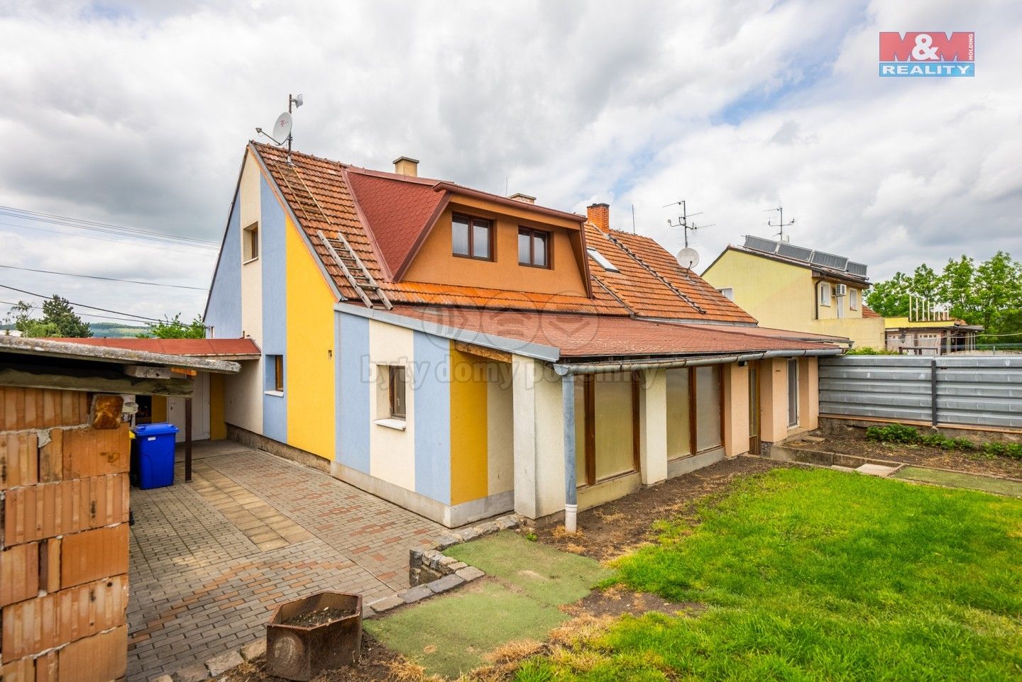 Rodinné domy, Mušlov, Mikulov, 250 m²