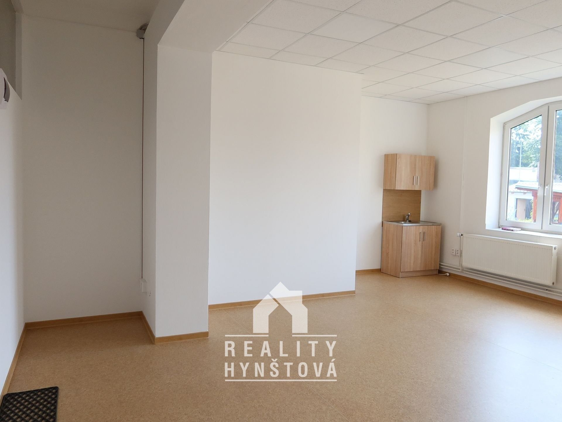 Pronájem kancelář - Bezručova, Blansko, 34 m²