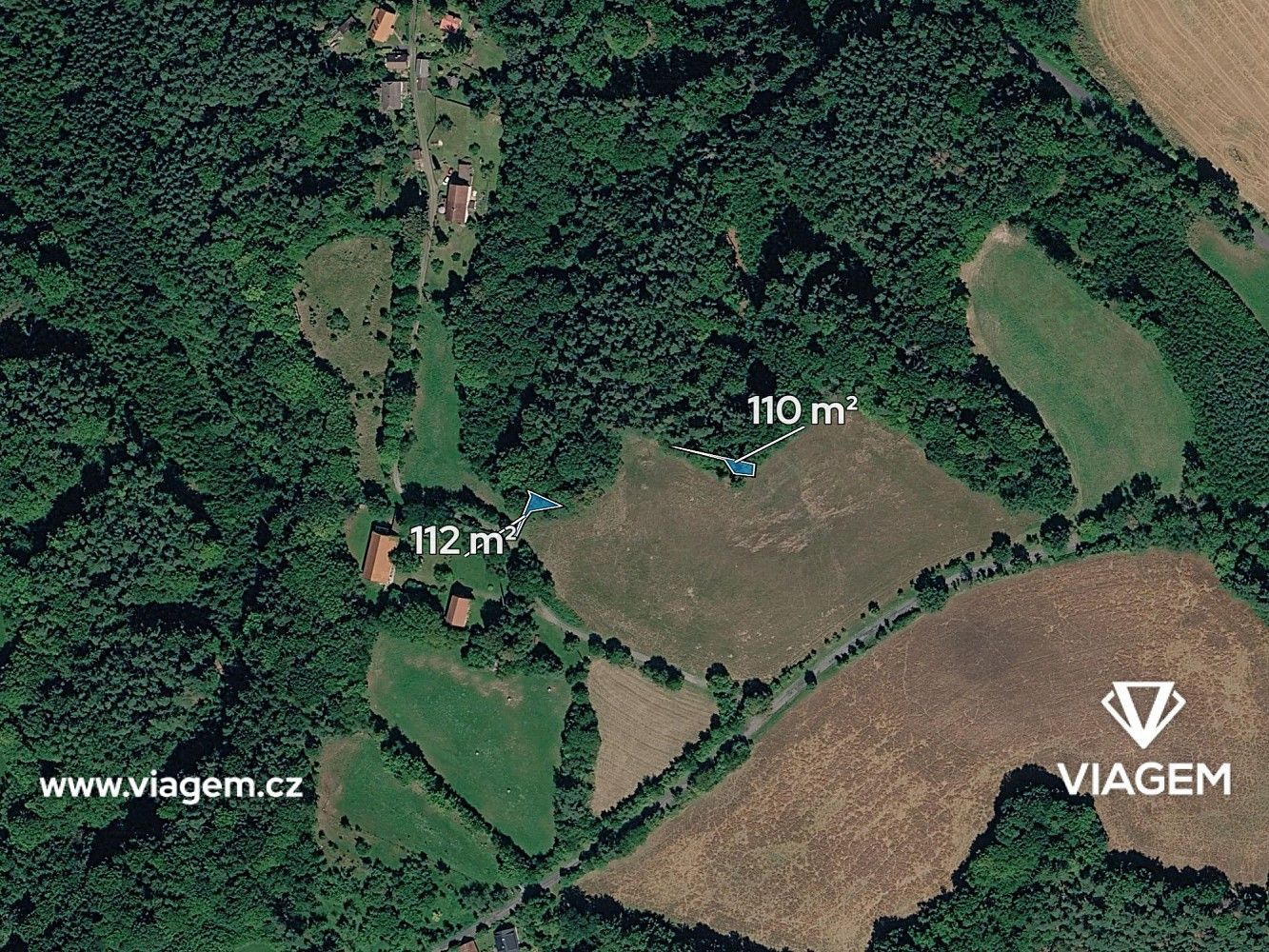 Zemědělské pozemky, Dobřeň, okres Mělník, Středočeský kraj - 2