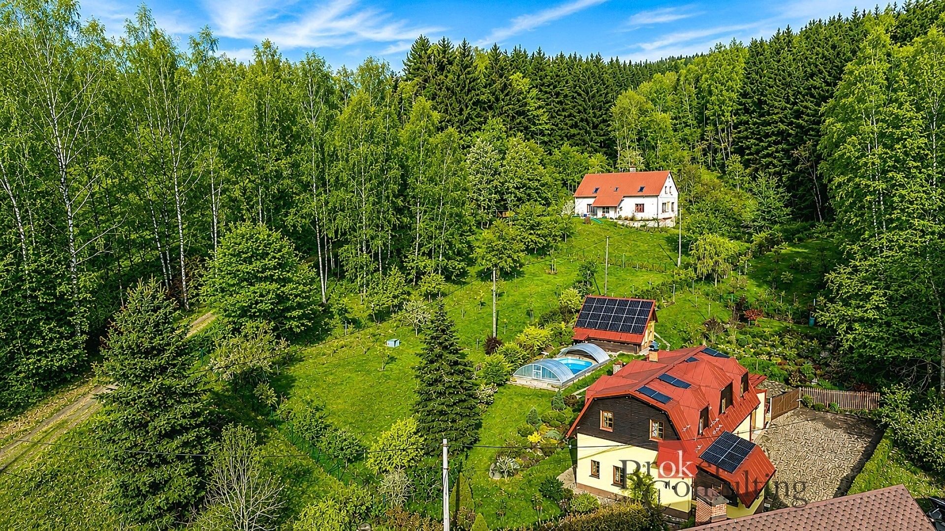 Rodinné domy, Údolí Kamenice, Tanvald, 137 m² - 1