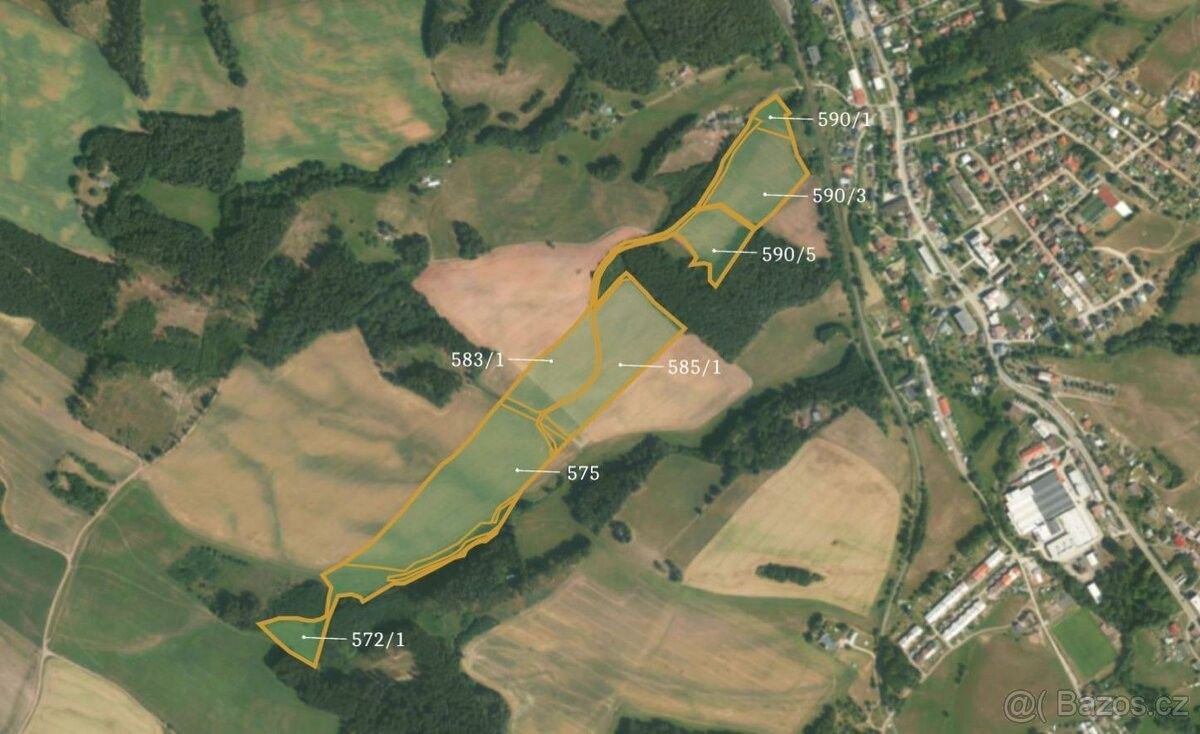 Prodej pozemek pro bydlení - Stará Paka, 507 91