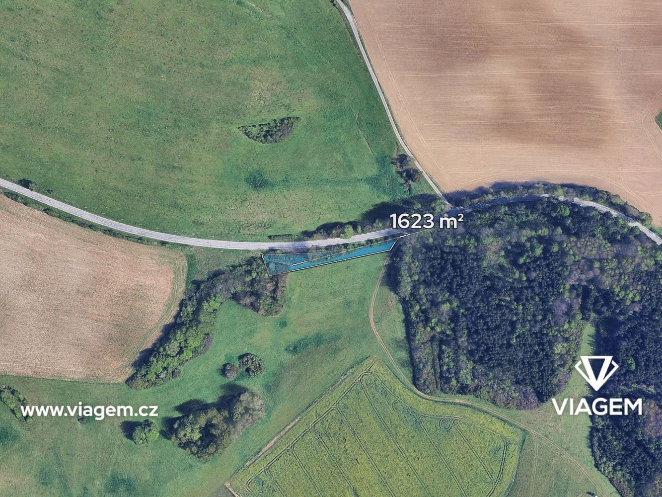 Zemědělský pozemek · Ostrov u Macochy, okres Blansko, Jihomoravský kraj - 2
