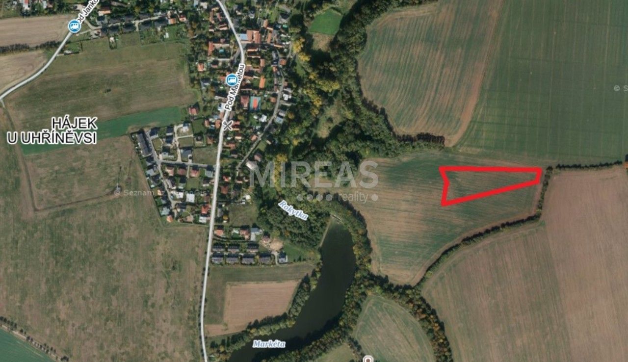 Zemědělské pozemky, Pod přehradou, Praha, 9 406 m²