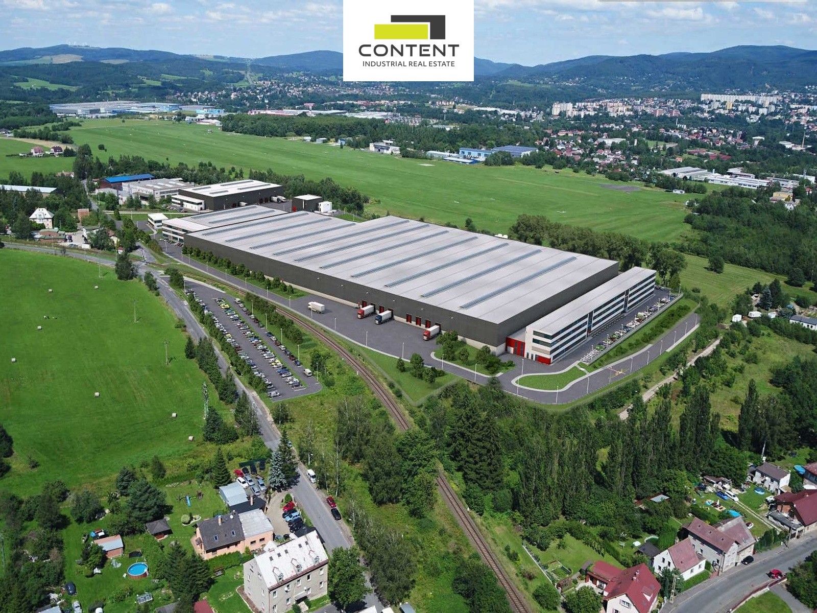 Výrobní prostory, Švermova, Liberec, 12 500 m² - 2
