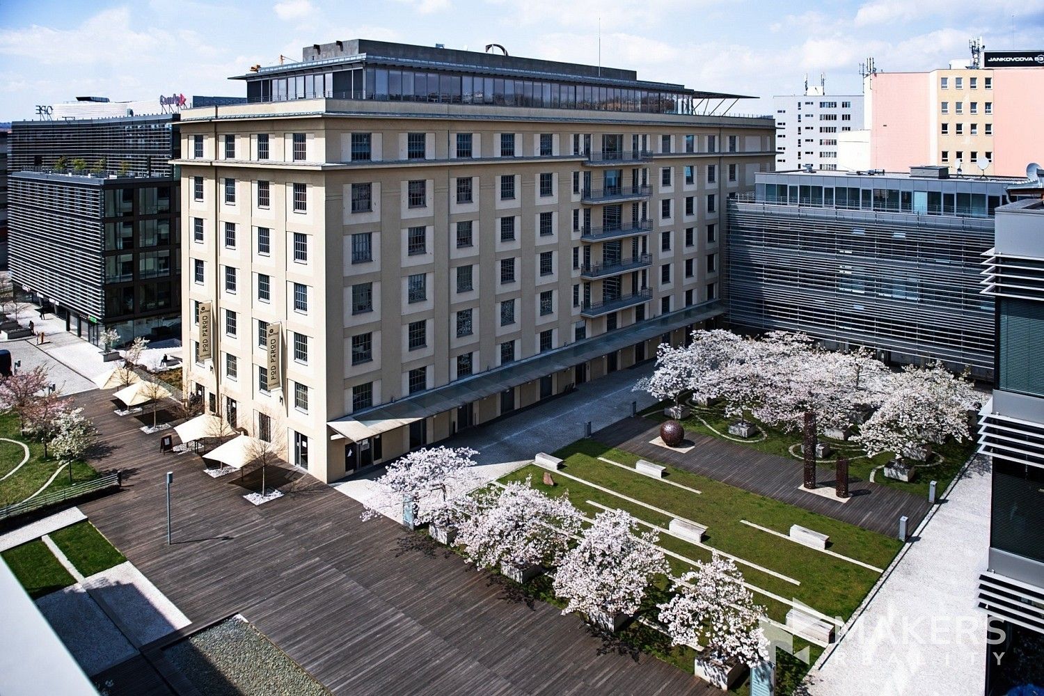 Kancelář · 653 m² · Praha - Holešovice, okres Praha 7, Hlavní město Praha - 3
