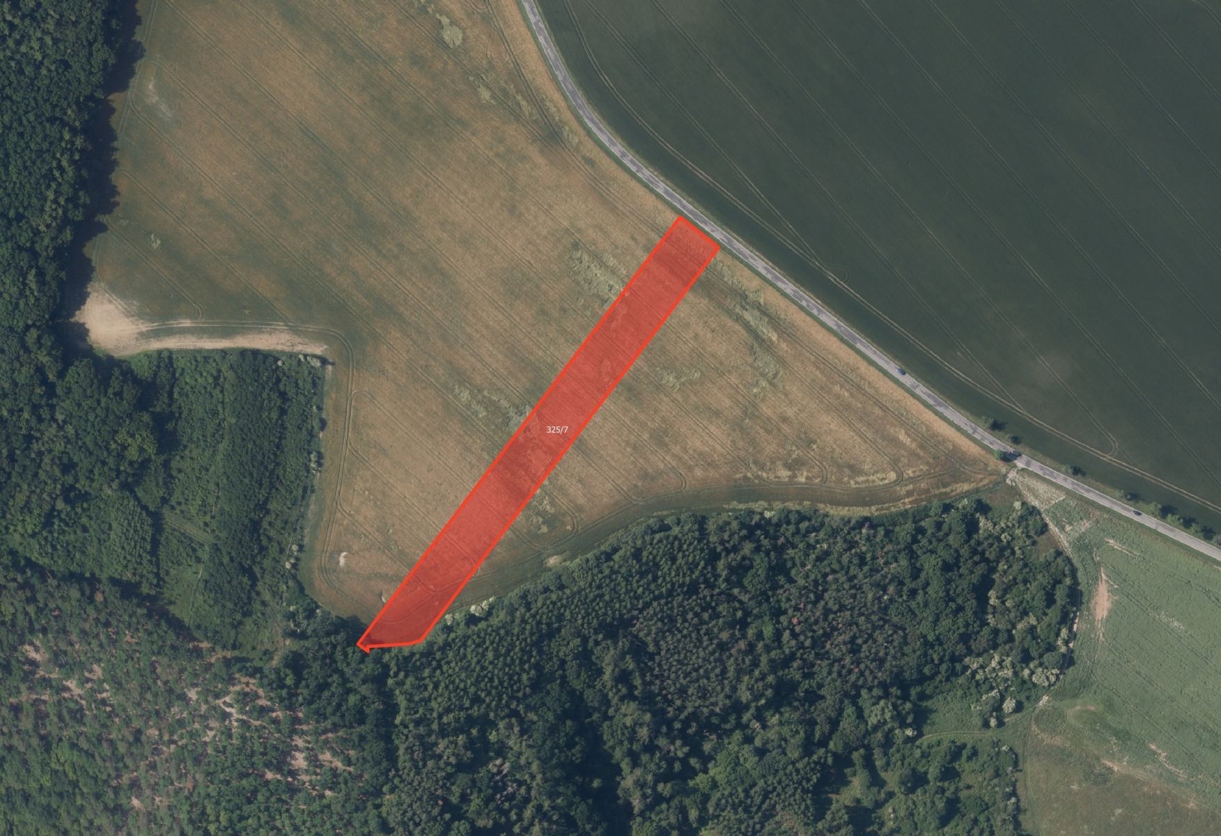 Zemědělský pozemek, 5 481 m²