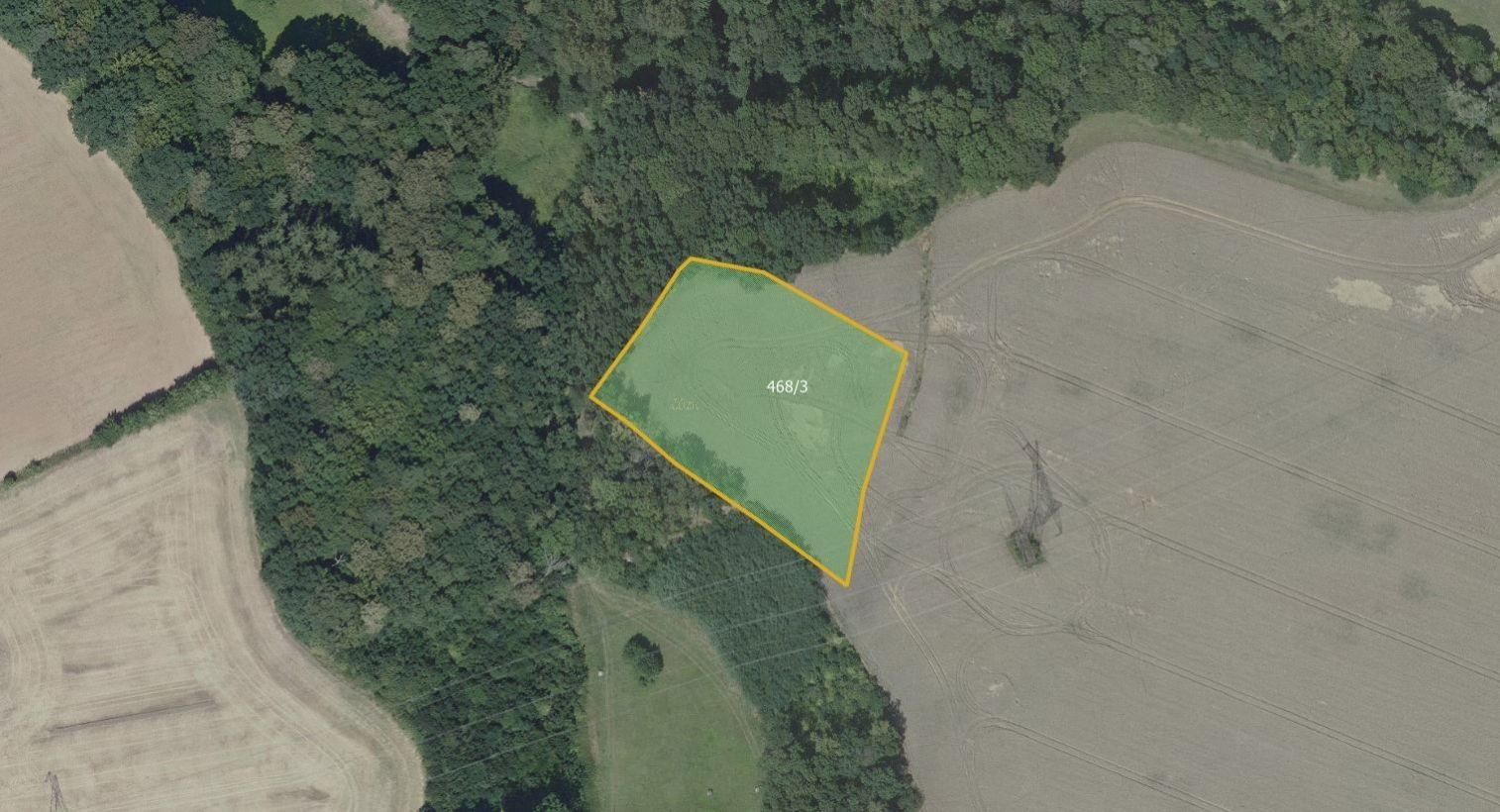 Zemědělské pozemky, Praha