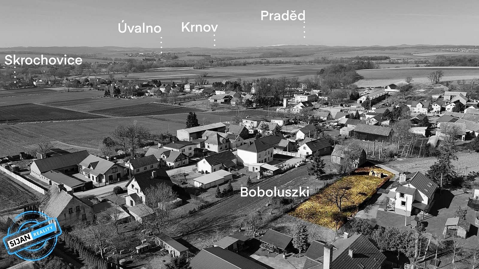 Prodej pozemek pro bydlení - Brumovice - Skrochovice, okres Opava, Moravskoslezský kraj - 5