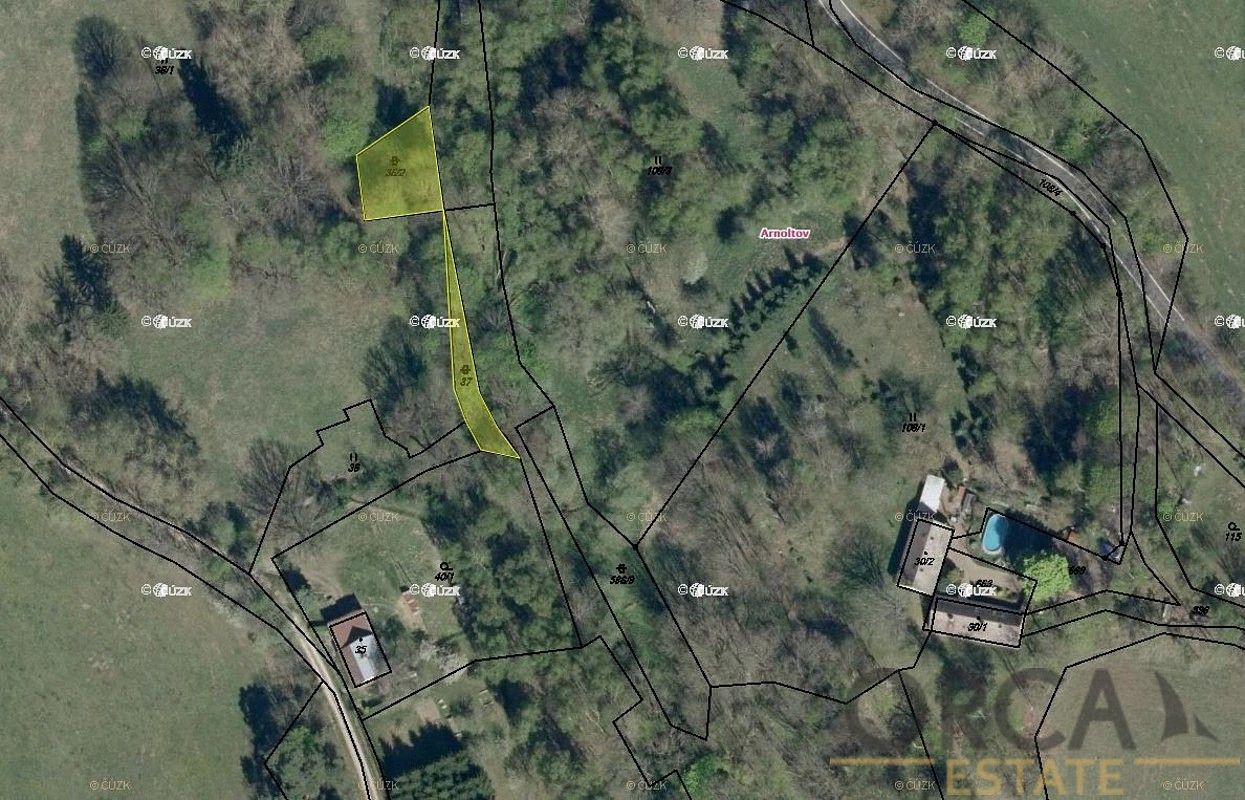 Pozemek pro bydlení, 599 m²