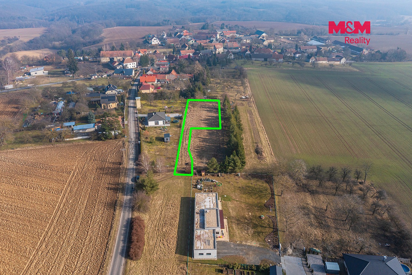 Prodej pozemek pro bydlení - Střemy - Jenichov, okres Mělník - 5