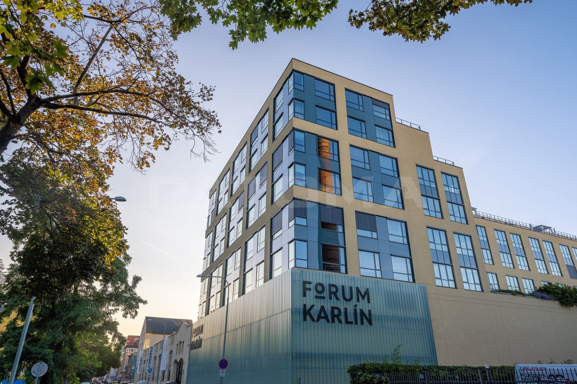 Kanceláře, Pernerova, Praha, 1 797 m²