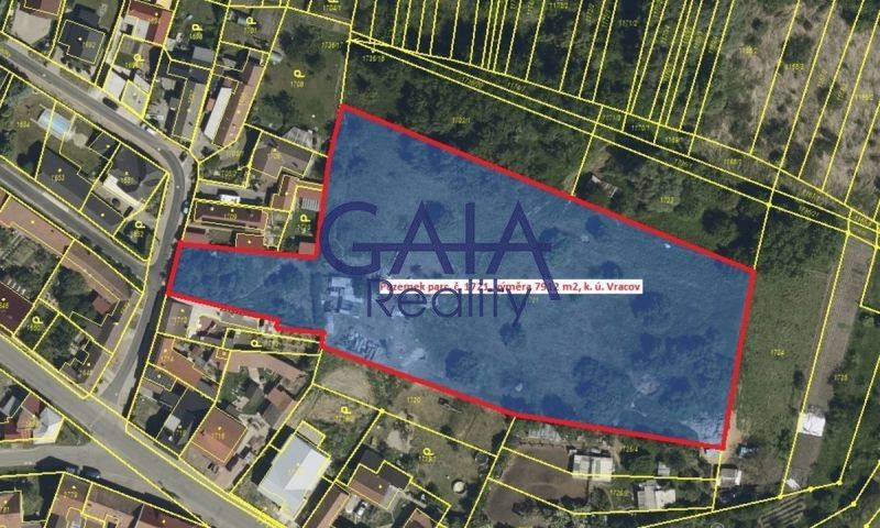 Prodej pozemek pro bydlení - Vracov, 7 912 m²