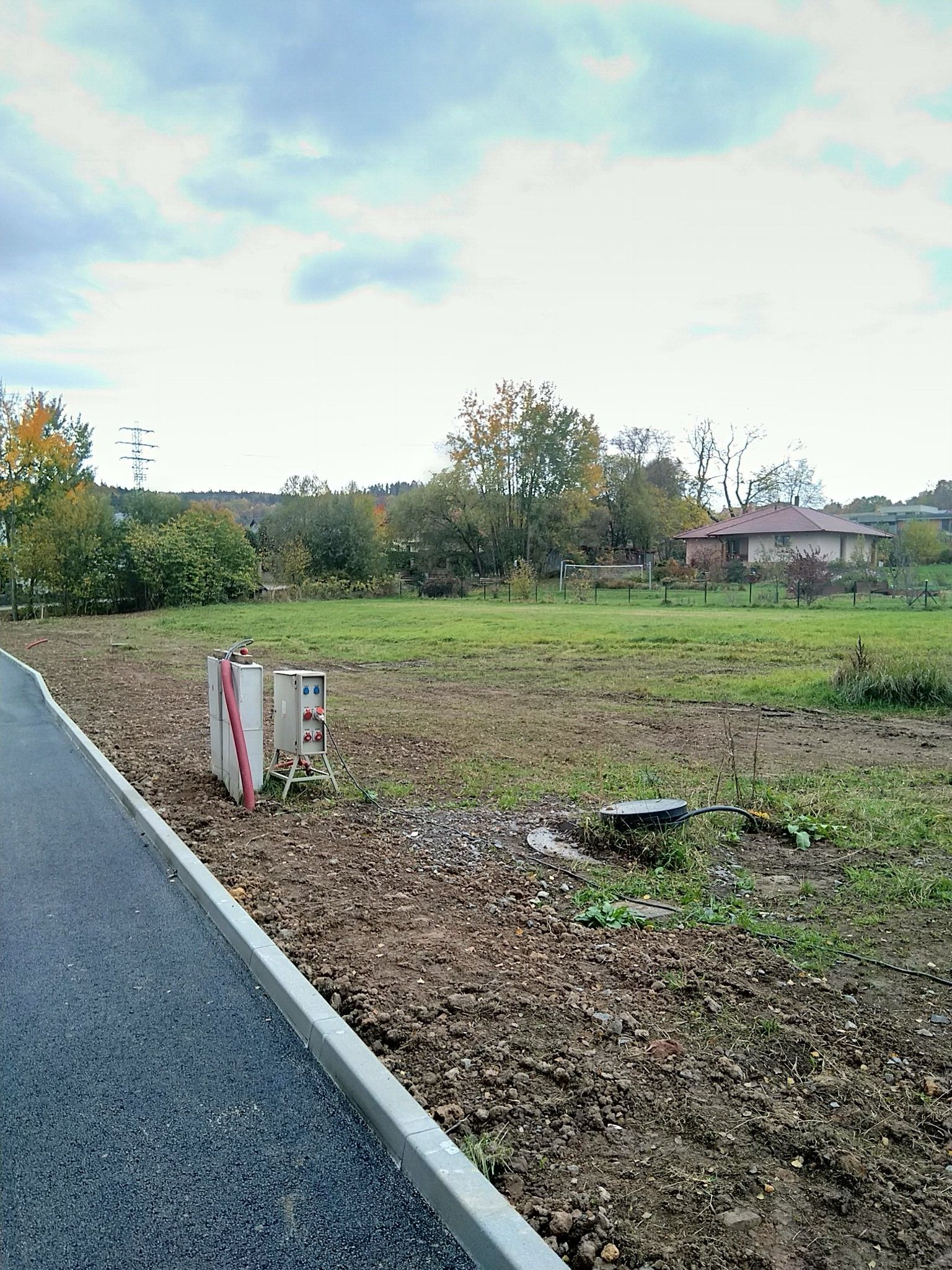 Pozemky pro bydlení, Dubno