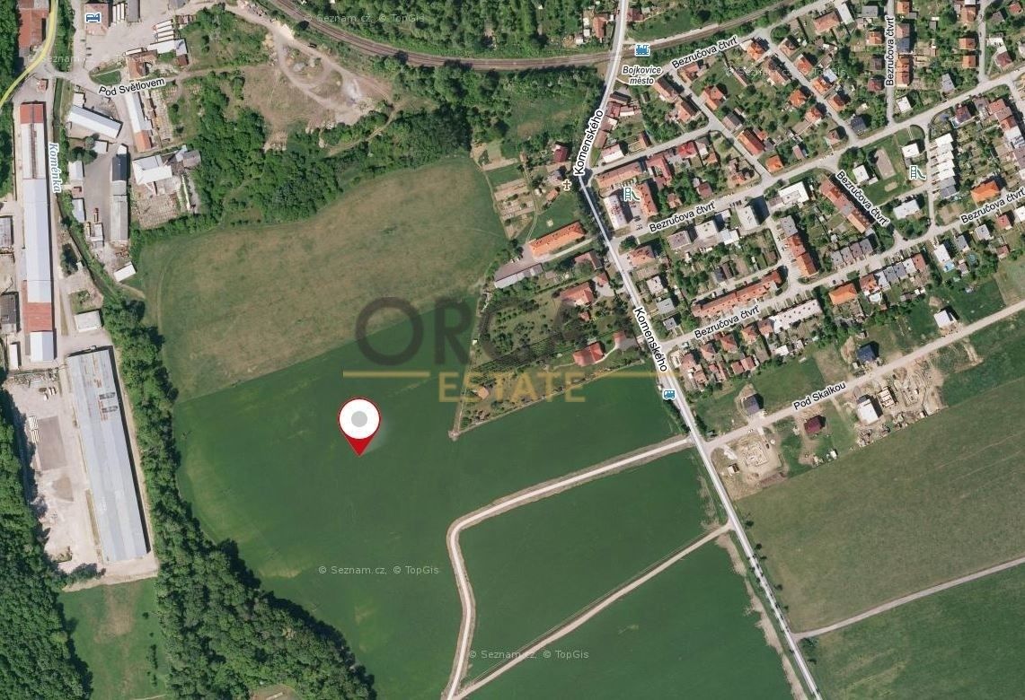 Zemědělské pozemky, Bojkovice, 687 71, 1 710 m²